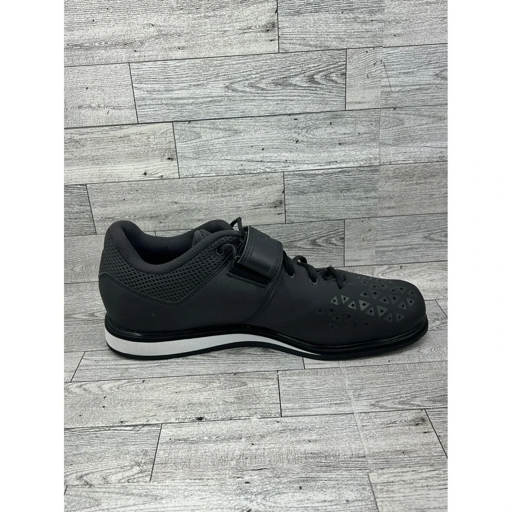 Adidas Powerlift 4 Weightlifting Shoes Black Mens Size‎ 10.5 BA8019